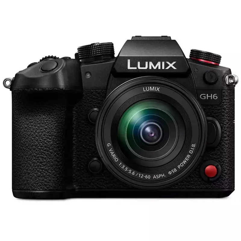 Panasonic Lumix GH6 Camera With Lumix 12-60mm F/3.5-5.6 Lens Kit